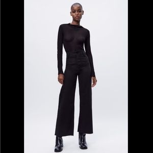 Zara Marine Straight Pant